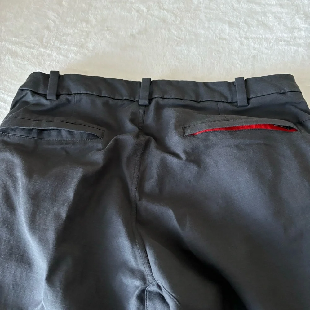 LULULEMON Mens Commission Pants Gray Size 32 style E40416
